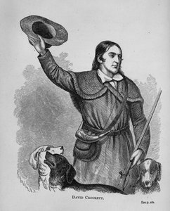 David Crockett, Texas History Scrapbook